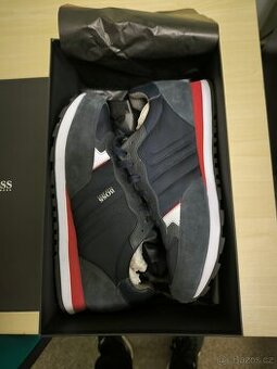 Nové boty Pánské Sneakersy HUGO BOSS