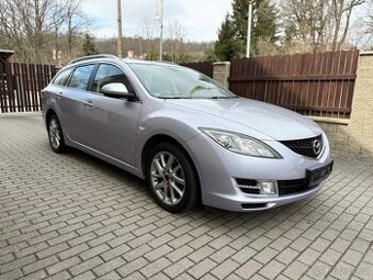 MAZDA 6 1,8i 16V 88KW EXCLUSIVE,KLIMA,SERV. KNIHA