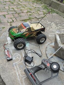 Rc auto 1:10 cross tiger kopie Tamiya 4x4