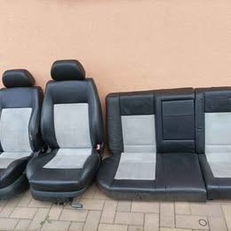 Sedačky Octavia RS s výhřevem a airbagem