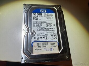 HDD WD Blue 500GB, WD5000AAKX