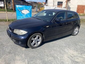 BMW 116 1.6i 85KW ALU TEMPOMAT VYHŘ.SEDAČKY PAR.SENZORY