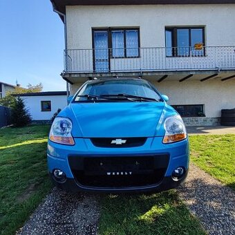 Chevrolet Matiz 1.0 benzín nová stk do 5/2027