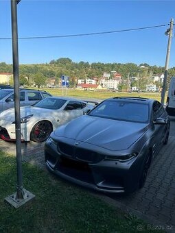 Bmw f10 m550d performance HAMANN