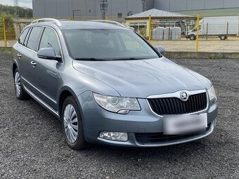 Škoda Superb II 2.0 TDi , 103 kW nafta, 2010