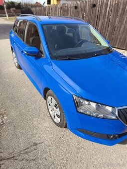 škoda fabia 3 kombi, nestočené km, pravidelný servis