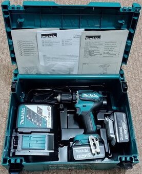 Makita DDF485 2x Li-ion LXT 18V5,0 Ah
