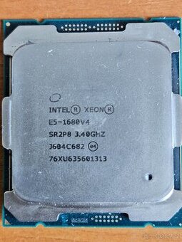 Intel Xeon E5-1680 v4 @ 3.4GHz, 8 jader, 20MB, LGA2011-3