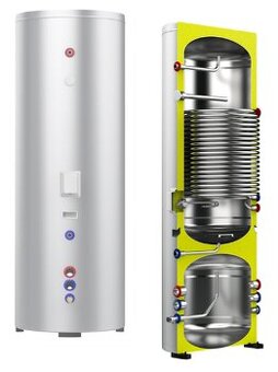 NEREZOVÁ KOMBINOVANÁ NÁDRŽ DUO INOX