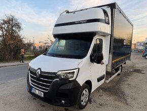 Renault Master 2,3 165k – 10 paleta, skvělá výbava