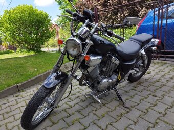 Prodám motocykl Yamaha Virago 535