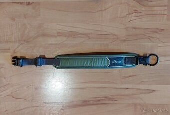 Psí obojek Hunter Divo zelený M, délka 35 až 45cm, šířka 4,5