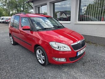 Škoda Roomster 1.4 LPG TZ Facelift