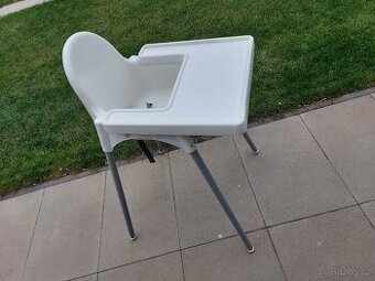 Jídelní židlička Ikea