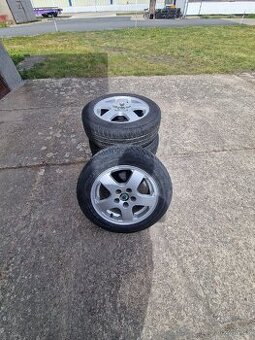 Letní sada Alu kol Škoda Fabia 185/60 R14 5x100