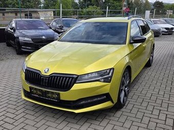 Škoda Superb III TSi DSG 272ps SPORTLINE VIRTUAL WEBASTO