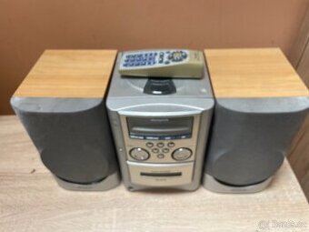 Mini system Radio, CD, kazety
