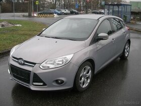 FORD FOCUS,1.6 TDCi,85KW, AUTOMATICKÁ KLIMATIZACE,SERVISKA