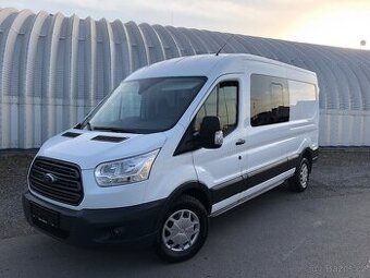 Ford Transit L3H2 125KW r.v. 2018 6míst Klima 6Rychlostní