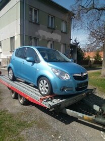 Opel Agila 1.216v 63kw rok 2009 Edition Style