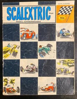 Scalextric katalog 60. roky - 1