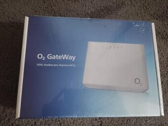 Modem ZyXEL O2 GateWay V2 bílá nerozbalený