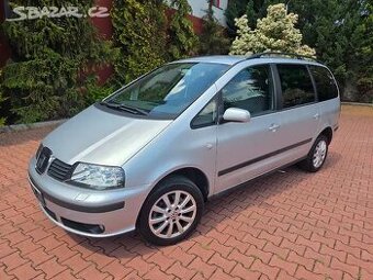 Alhambra 1.9TDI 85kW,automat,tažné,180tis.km,7míst