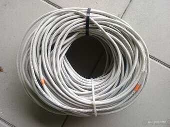 Datový kabel Solarix CAT6 UTP, SXKD-6-UTP-PVC zbytek 79m - 1