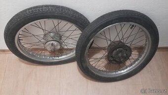 Babetta - kompletní kola - 1