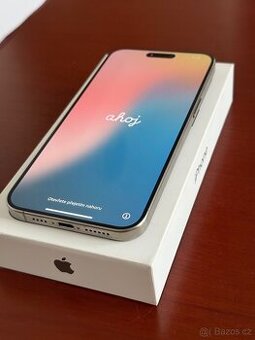 Apple Iphone 15 Pro Max 256GB na opravu nebo náhradní díly