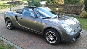 Ochranný rám, rollbar na Toyota MR2