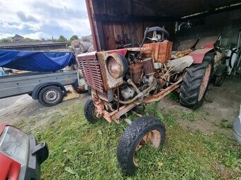 Prodám traktor domácí vyroby