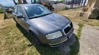 Škoda Superb 2.5tdi Díly