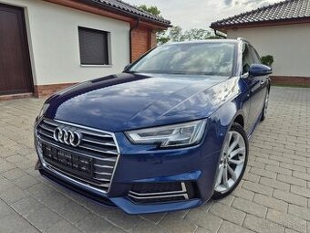Audi A4 B9 2.0tdi-150Ps S-Tronic-Led-S-Line-2018-