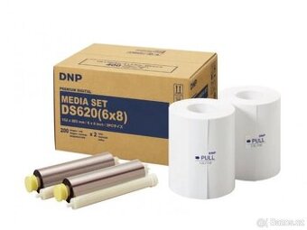 Fotopapír pro DNP DS 620 15x20 cm