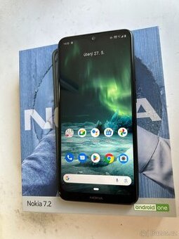 Nokia 7.2 4/64GB Black Dual SIM, android 11 - 1