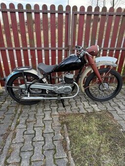 Čz 125t - 1