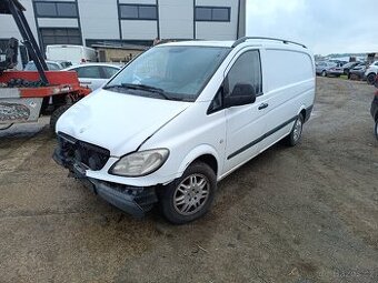 Mercedes-Benz Vito W639 2005 2,2 3,0 CDI