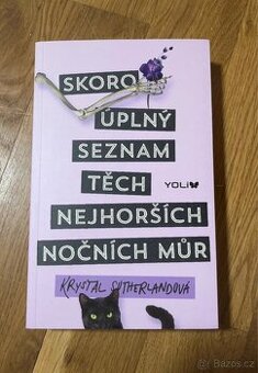 Kniha dkoro úplný seznam těch nejhorších nočních můr - 1