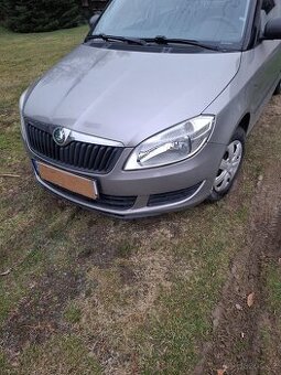 Škoda Fabia 2 1.2 HTP