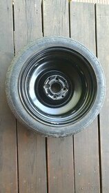 Dojezdové kolo MICHELIN T 105/70 R14 - 1