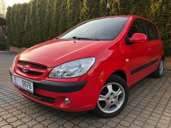 Hyundai Getz 1,1i, r.v. 06/2008, 128000 km