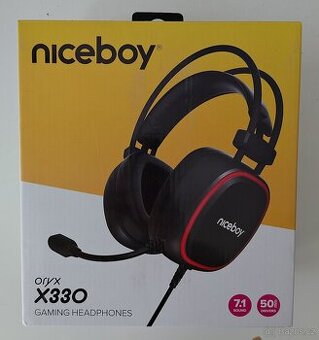 Herní sluchátka Niceboy ORYX X330
