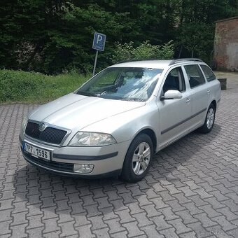 OCTAVIA II KLIMA 205TIS. NAJETO