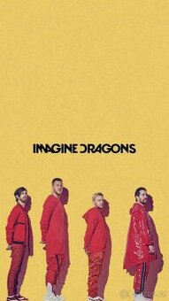 Prodám vstupenky na Imagine Dragons.