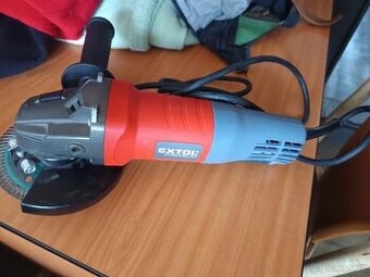 Bruska úhlová, 125mm, 900W, pádlový vypínač, EXTOL PREMIUM
