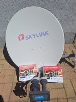 Komplet satelit pro dvě TV - 1