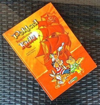 Komiksová kniha - Poklad Kapitána Kida - rok 2004