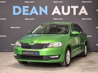 Škoda Rapid 1.0 81 kw r.2017 původ ČR Servisní historie