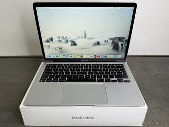 MacBook Air 13'' 2020 / M1 / 8GB / 256GB SSD / Silver - k